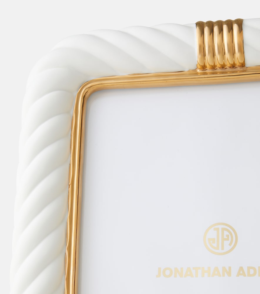  Jonathan Adler Jonathan Adler Geneva Porcelain Picture Frame 