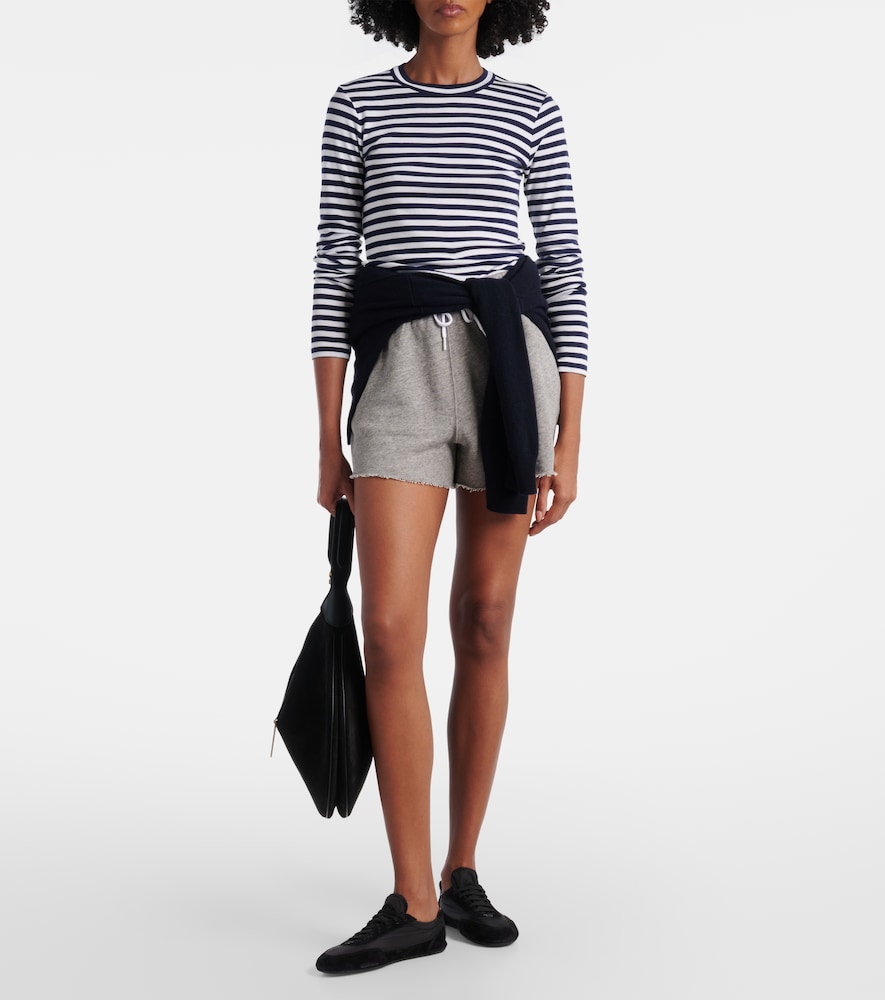 Polo Ralph Lauren Cotton-blend fleece shorts