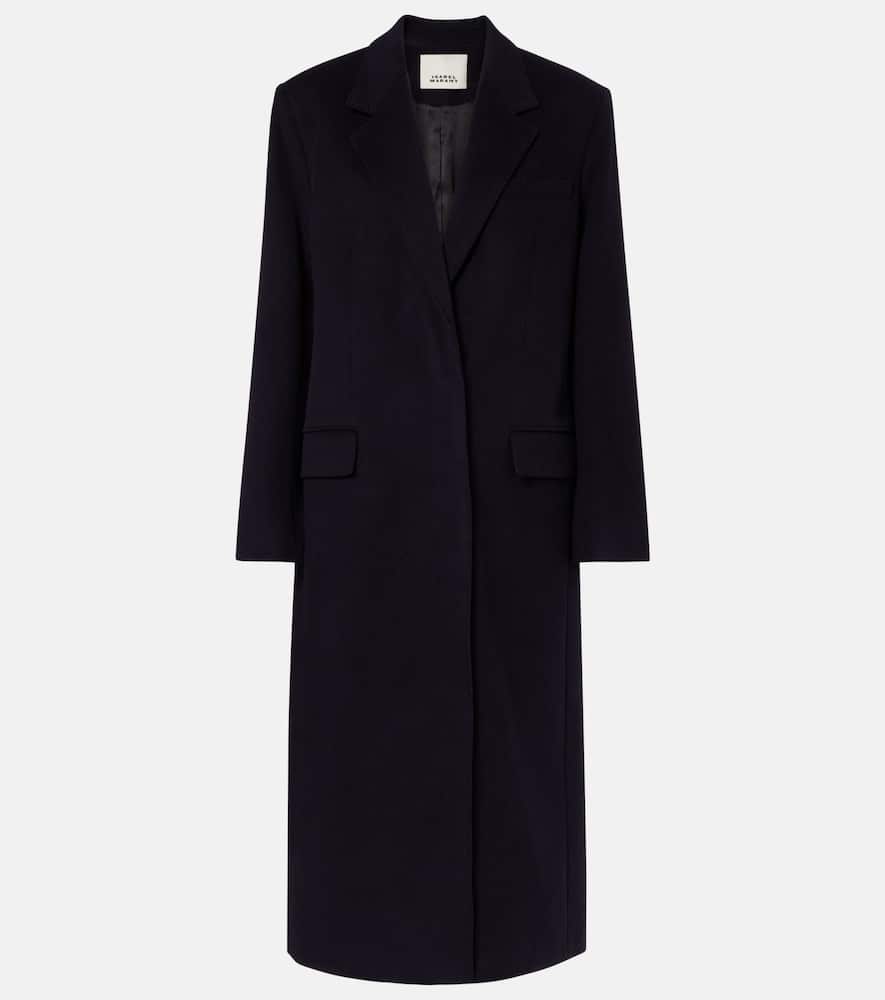 Ellenita wool-blend coat