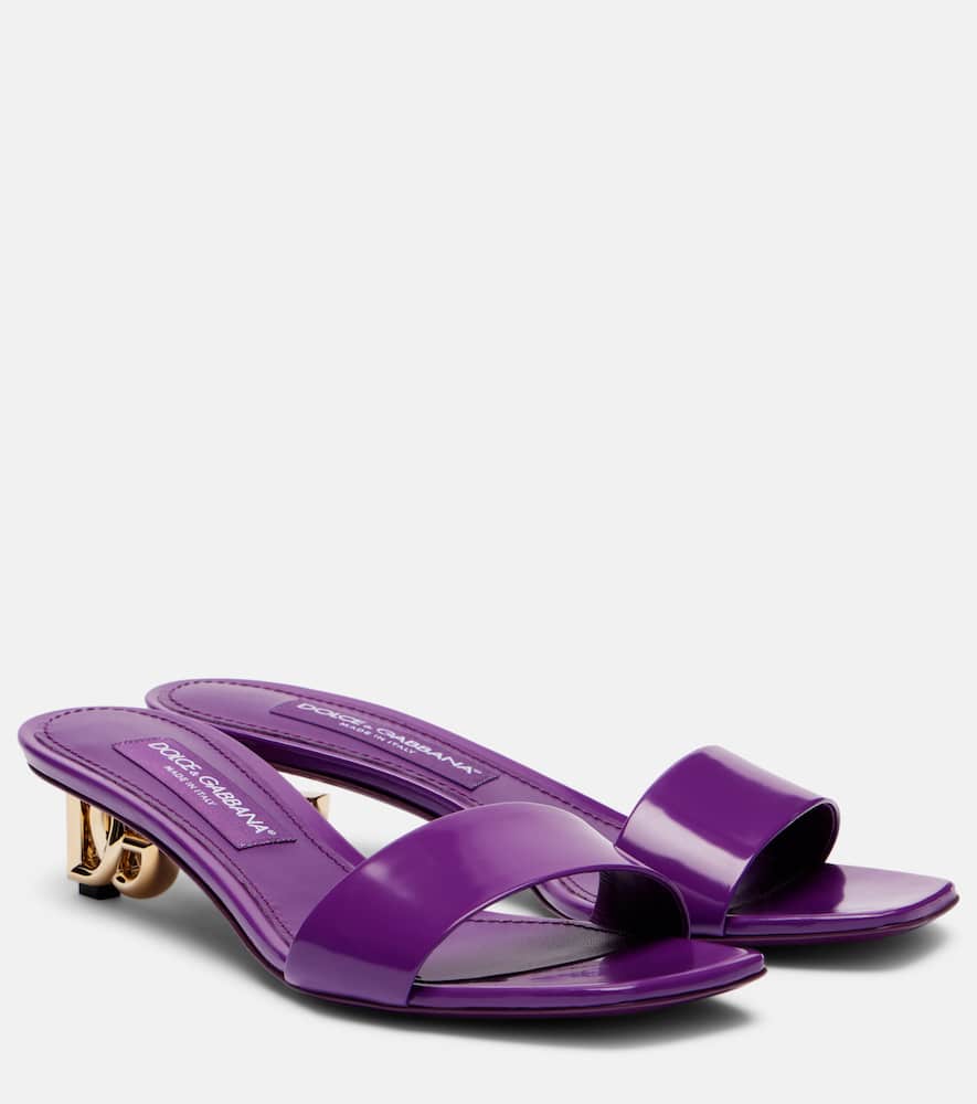 DG leather mules
