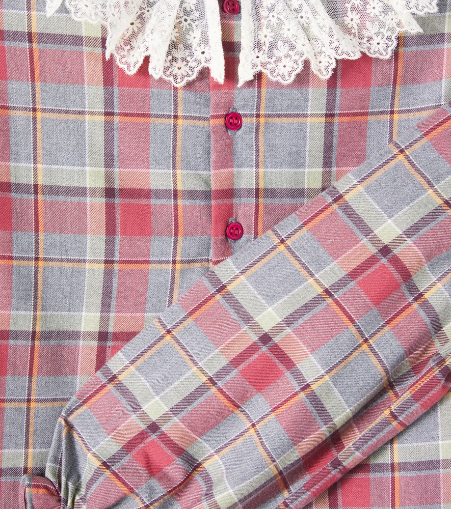  Bonpoint Bonpoint Kleid Aus Baumwolle Mit Spitze 