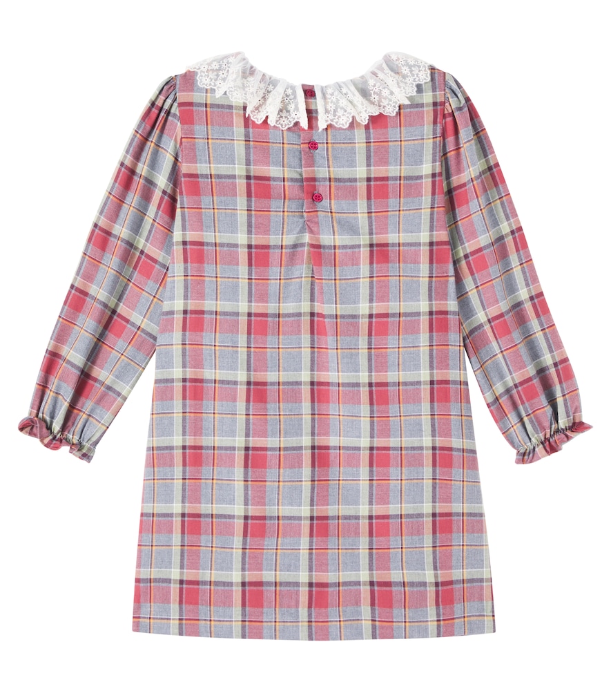  Bonpoint Bonpoint Kleid Aus Baumwolle Mit Spitze 