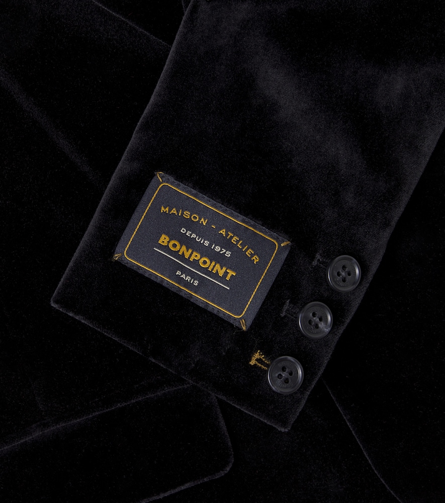  Bonpoint Bonpoint Blazer Teo Aus Baumwollsamt 