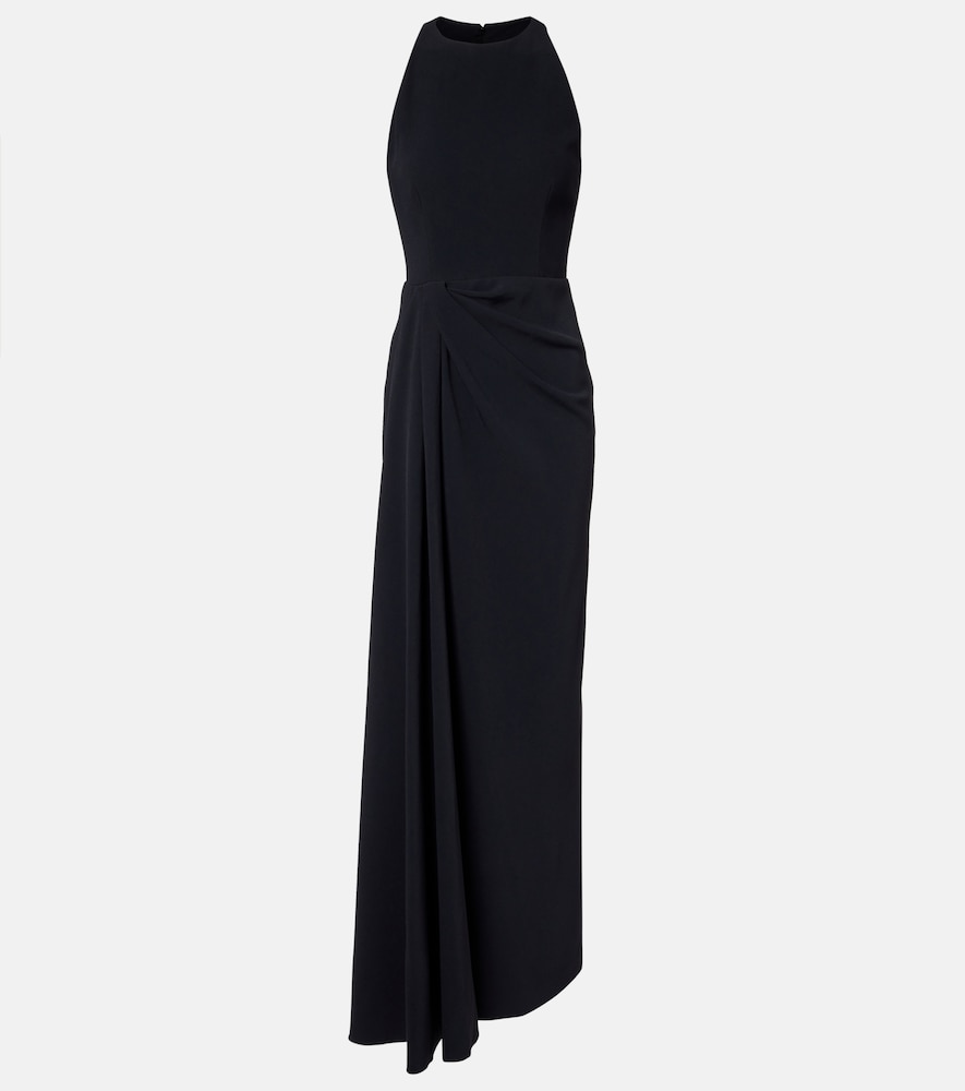 Givenchy Draped halterneck maxi dress