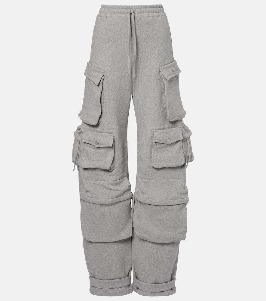 The Attico Cotton jersey sweatpants