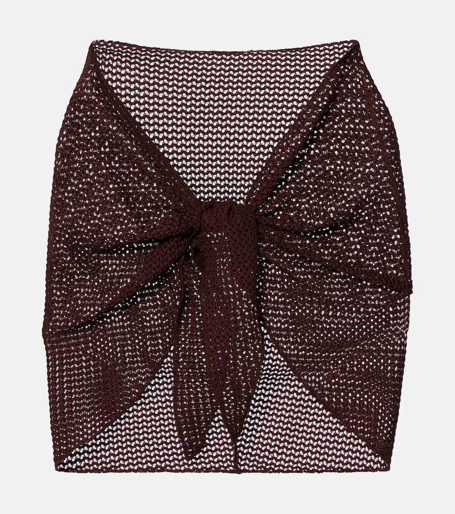 Montce Crochet beach cover-up | Thumbnail 5