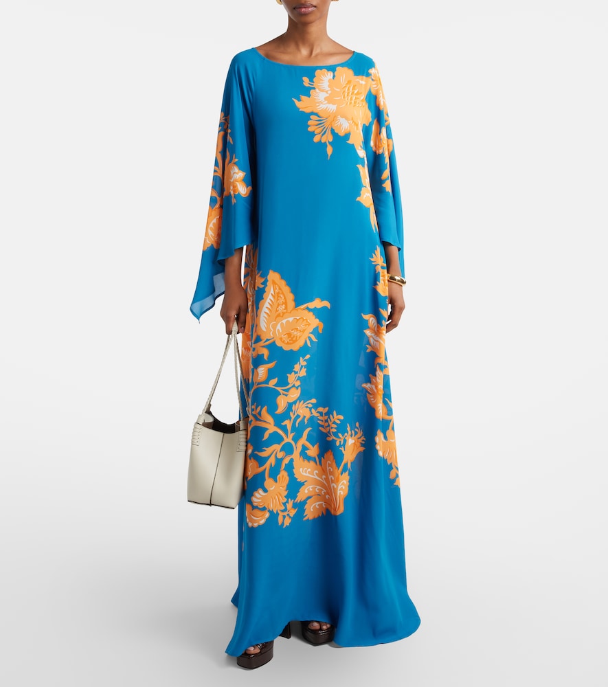 Etro Etro Bedrucktes Maxikleid 