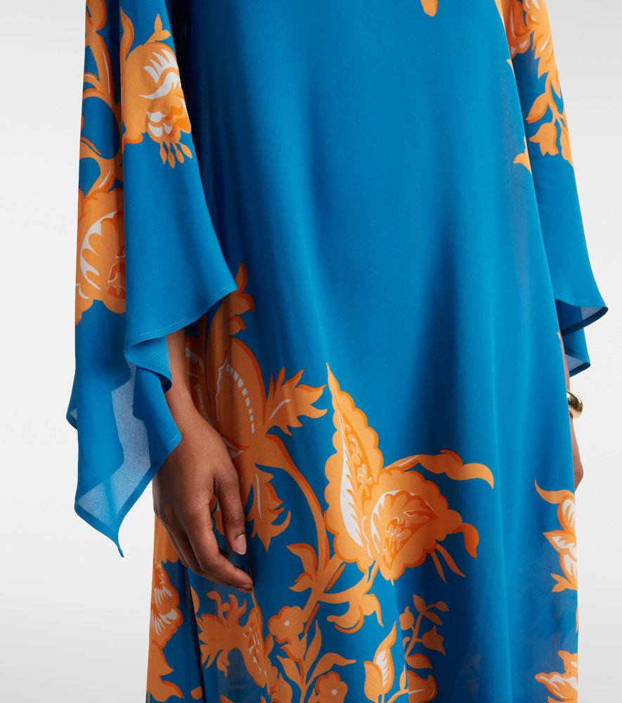  Etro Etro Bedrucktes Maxikleid 