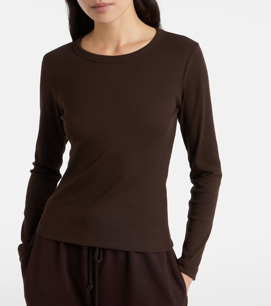 Leset Kelly Cotton-blend T-shirt In Black