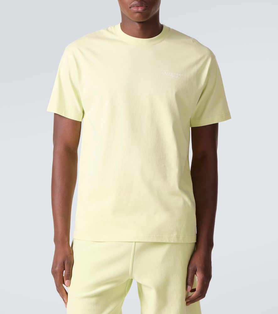 Givenchy Givenchy Camiseta Givenchy Stamp De Jersey De Algodón 
