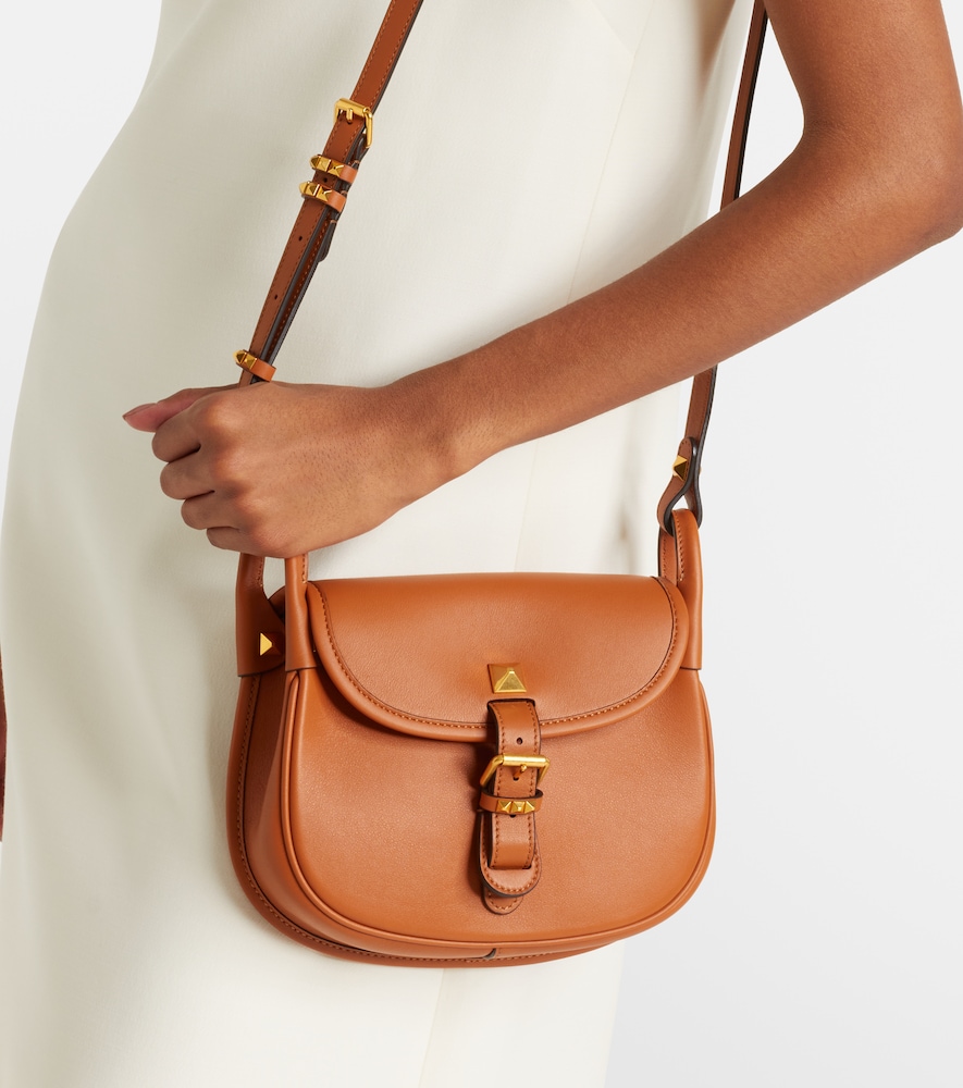 Valentino Garavani Flaneuse Rockstud Medium leather crossbody bag