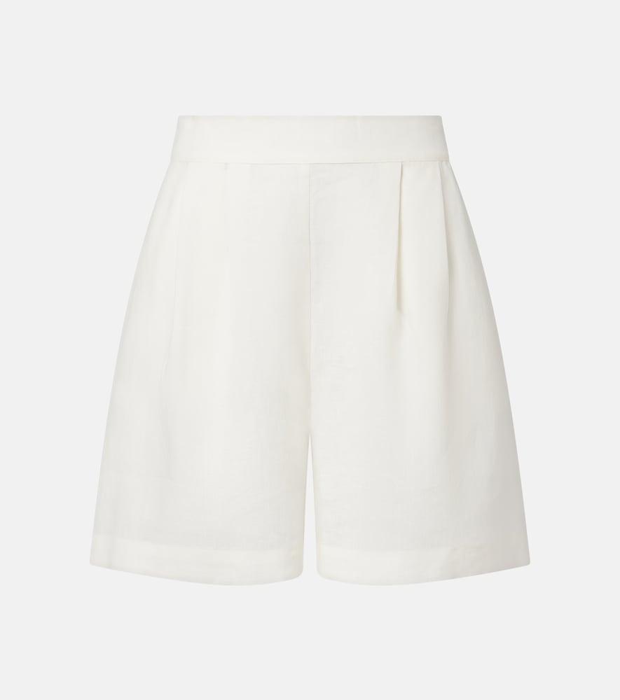 Asceno Linen shorts