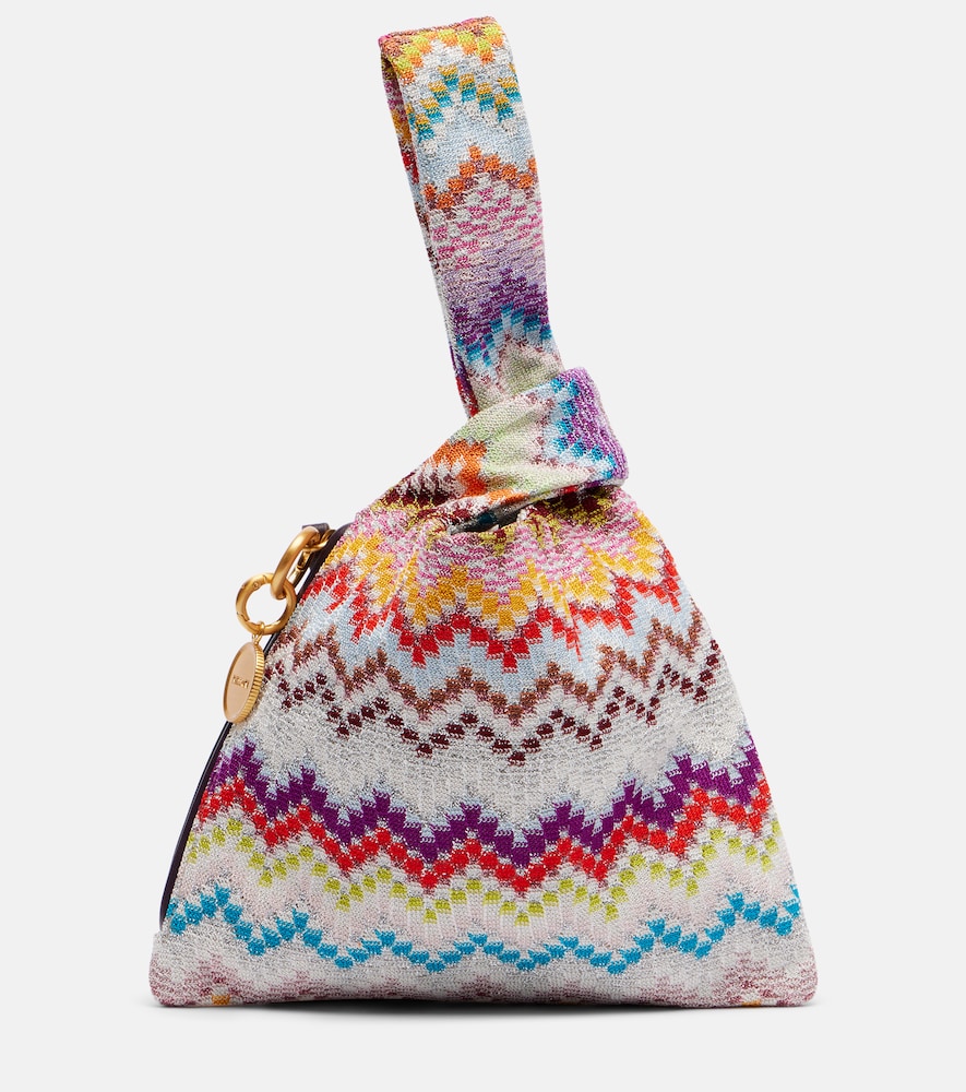 Missoni Zigzag Small jacquard top-handle bag | Thumbnail 6 Missoni Zigzag Small jacquard top-handle bag | Thumbnail 6