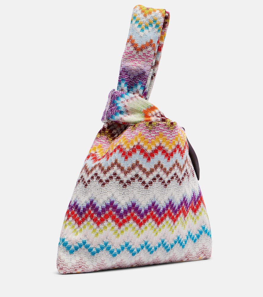  Missoni Missoni Zigzag Small Jacquard Top-handle Bag 