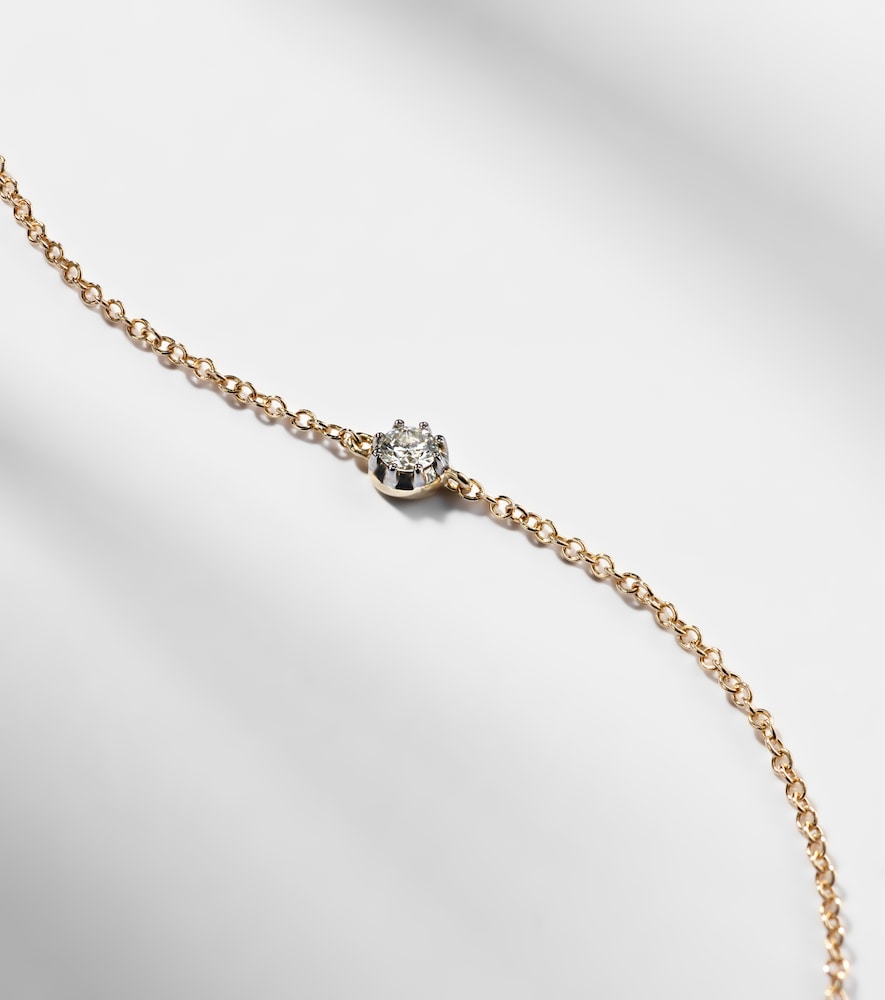  Stone And Strand Stone And Strand The Alibi 10kt Gold Bracelet With Diamond 