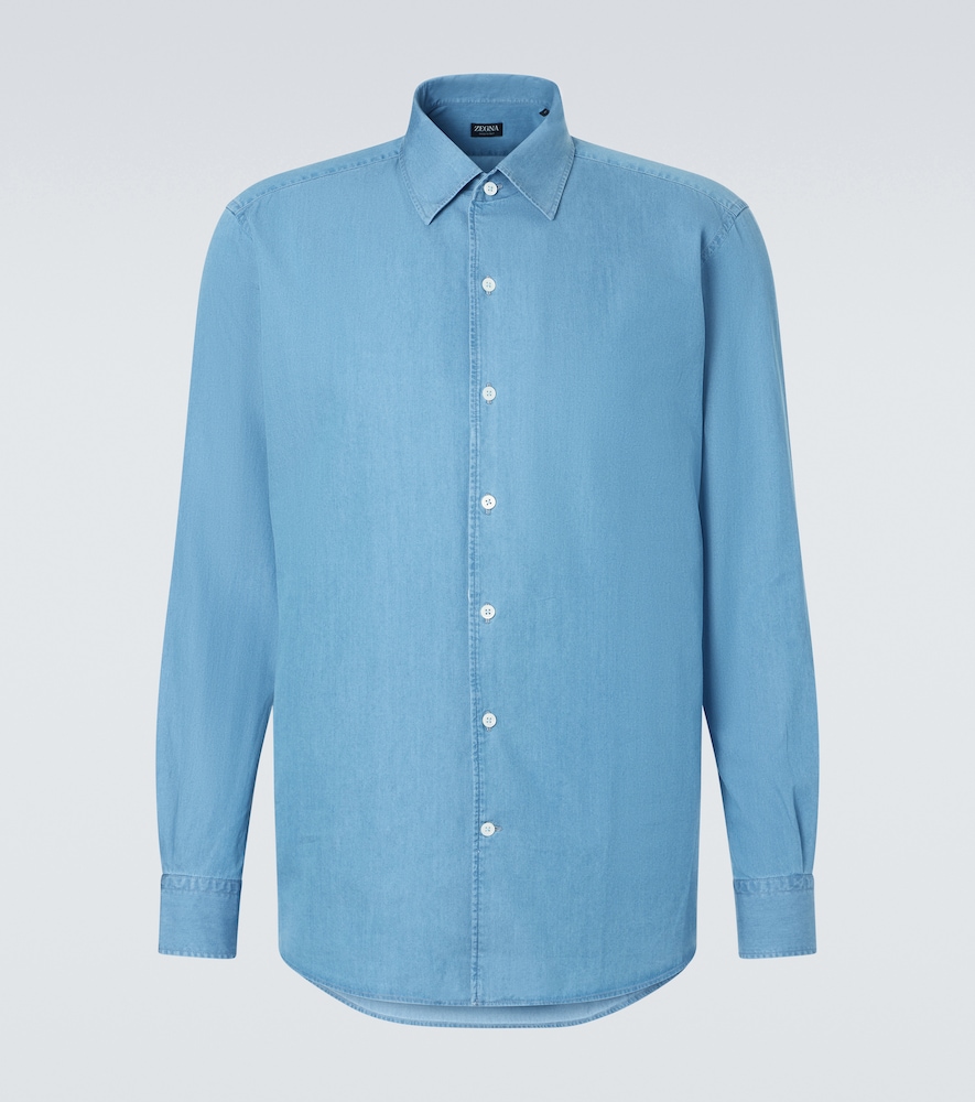 Zegna Denim shirt