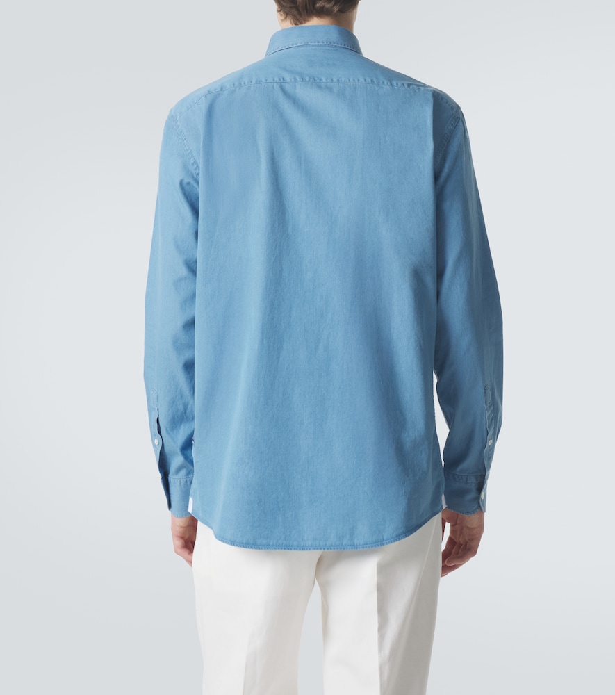  Zegna Zegna Jeanshemd 