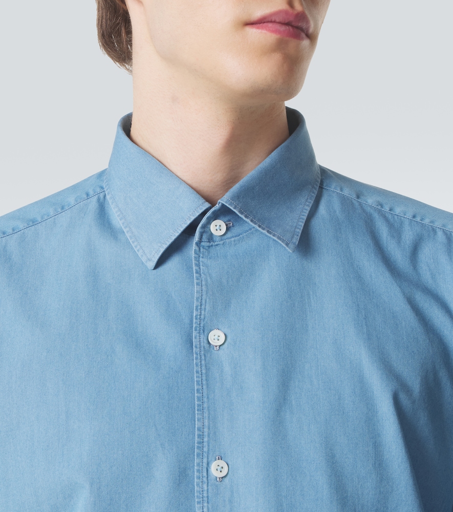 Denim Shirt