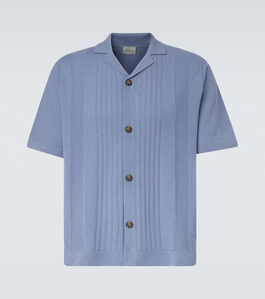 Le Kasha Polo Gerone in maglia di cashmere