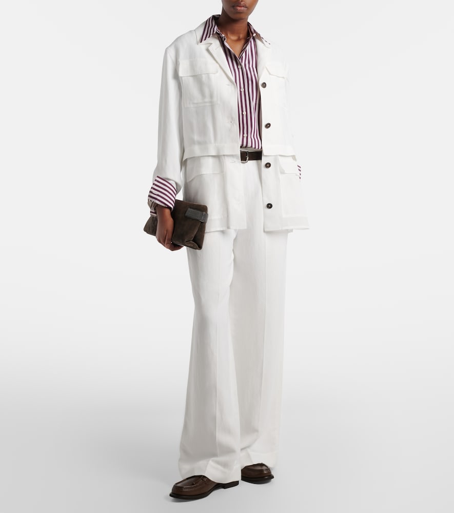 Belted Jacket