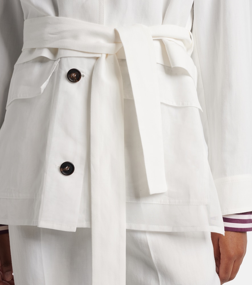 Belted Jacket