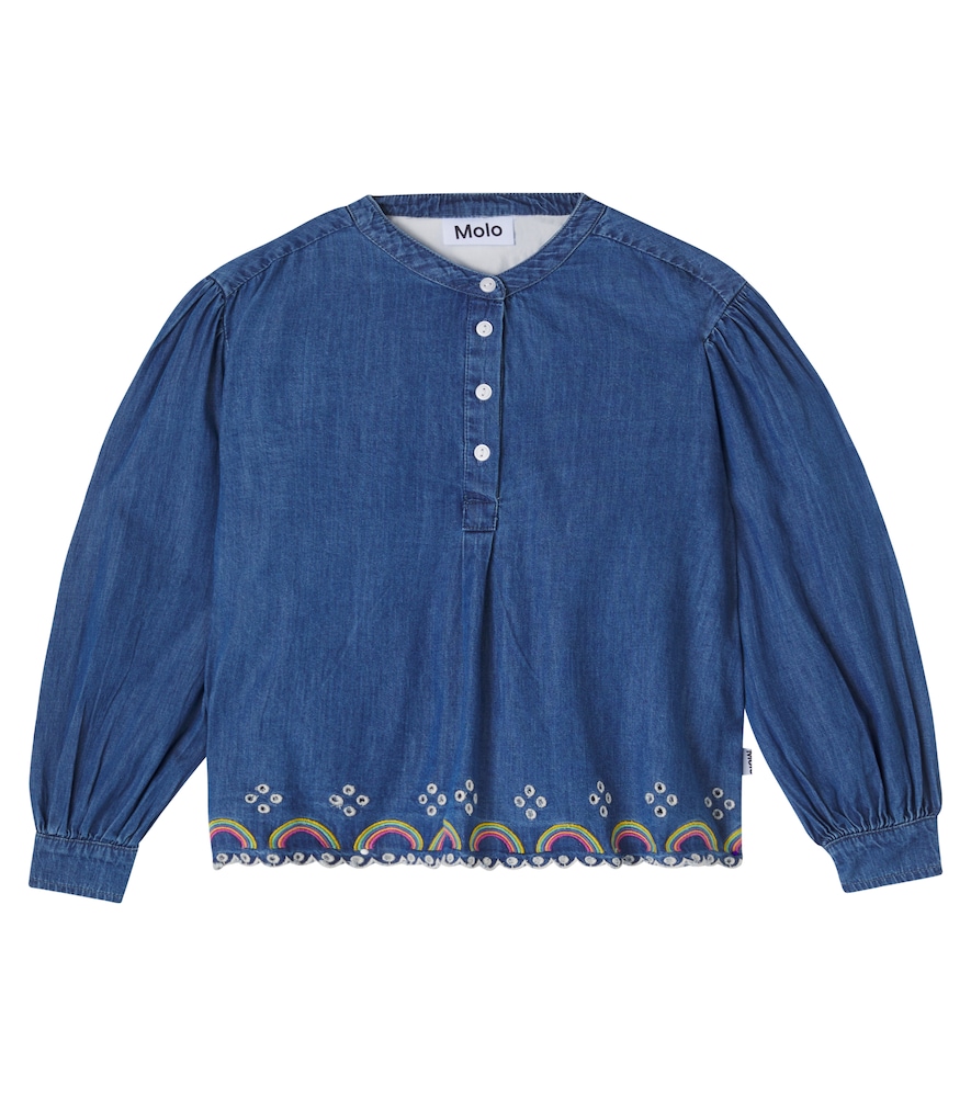 Cotton Poplin Shirt