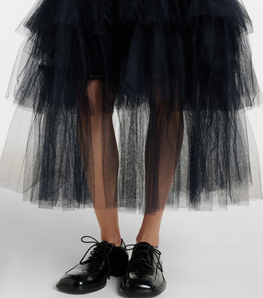  Simone Rocha Simone Rocha Midirock Aus Tüll 