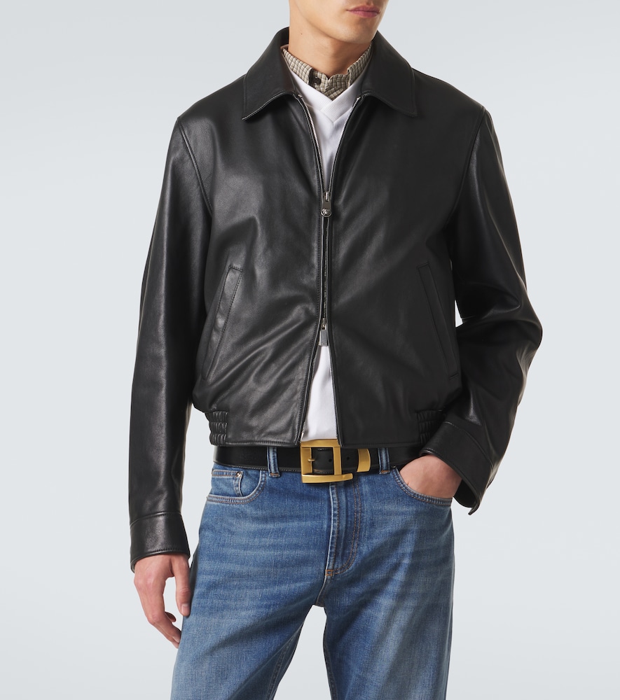  Versace Versace Blouson Aus Leder 