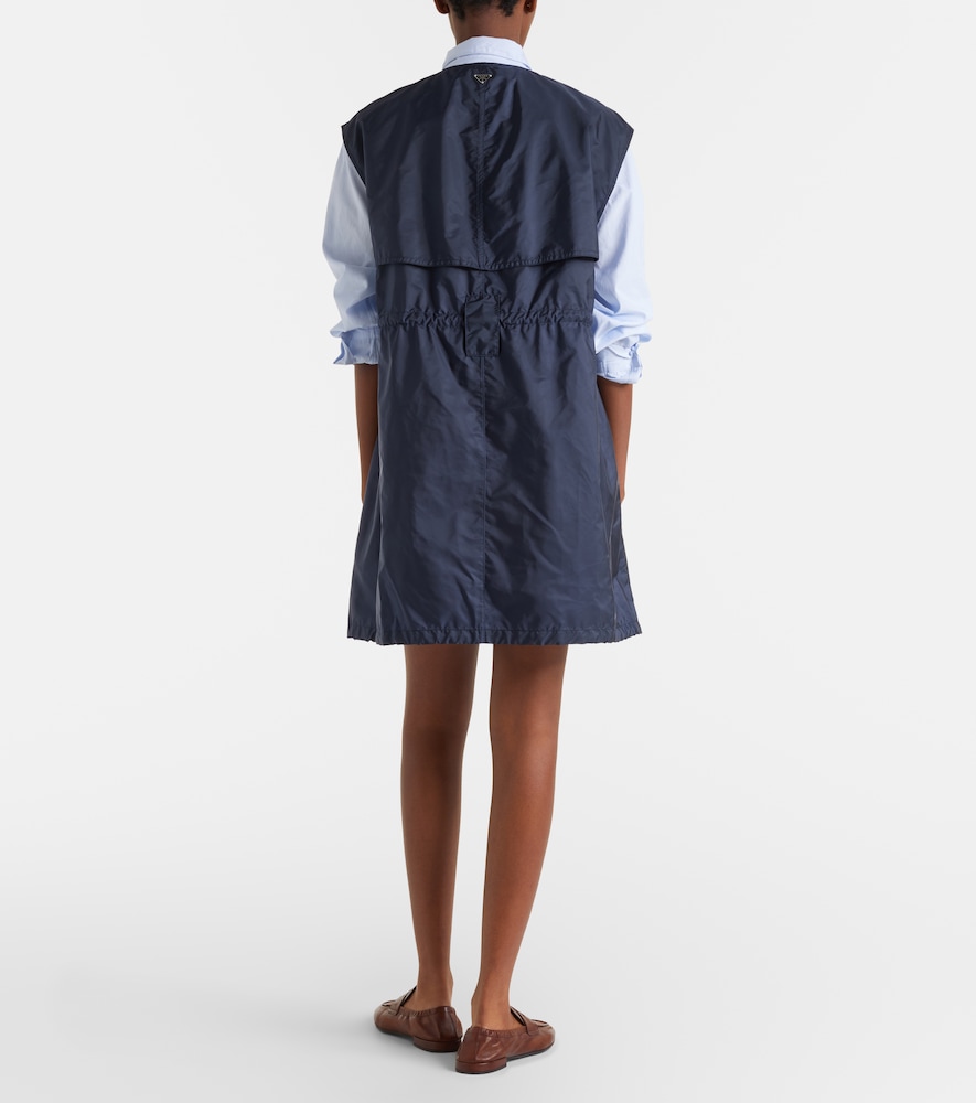  Prada Prada Minikleid Aus Re-nylon 