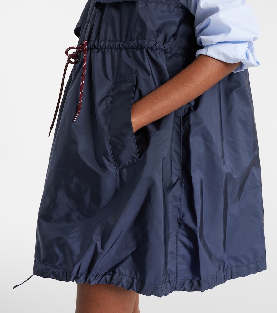  Prada Prada Minikleid Aus Re-nylon 