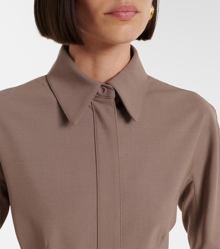  Mugler Mugler Jacke Mit Schößchen 