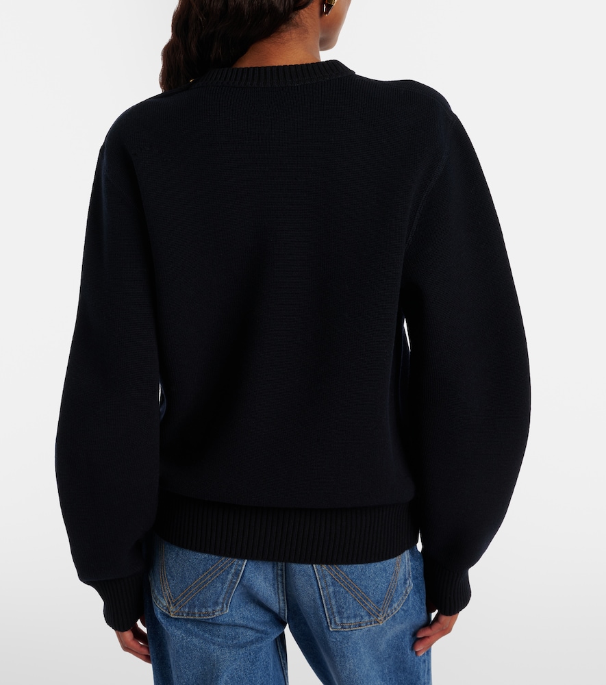  Bottega Veneta Bottega Veneta Pullover Knot Aus Wolle Und Baumwolle 