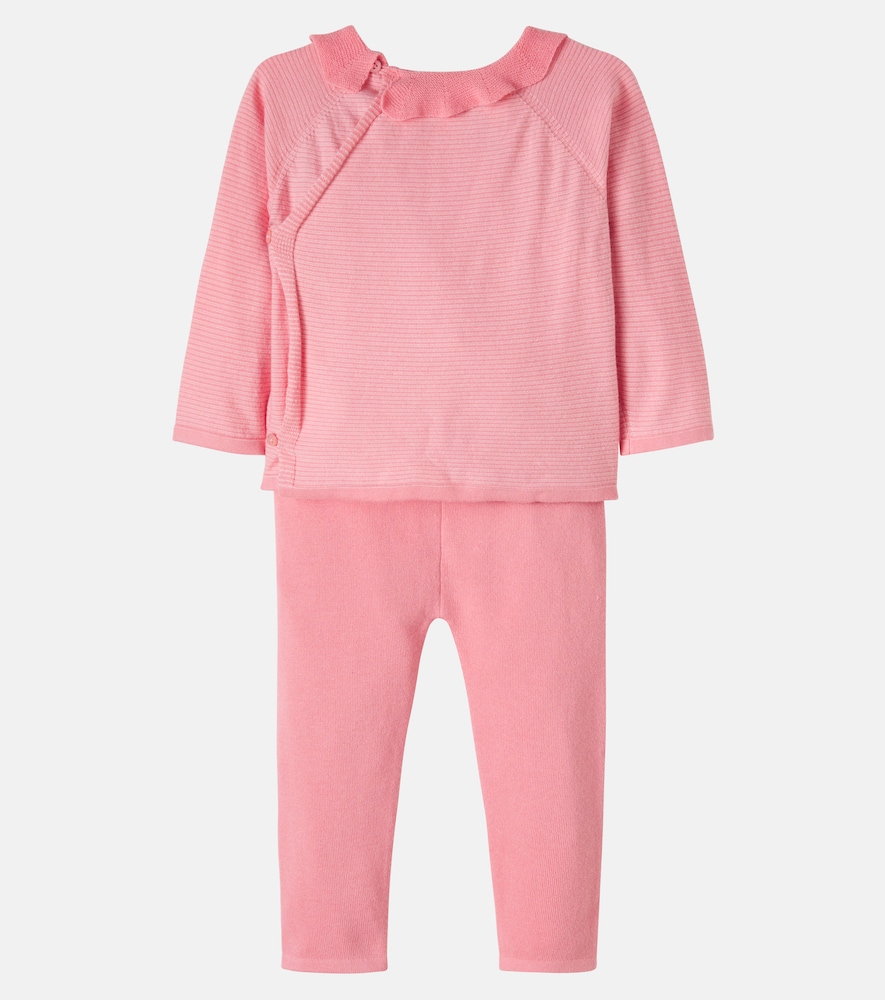  Bonpoint Bonpoint Baby Set Anisa Aus Pullover Und Hose 