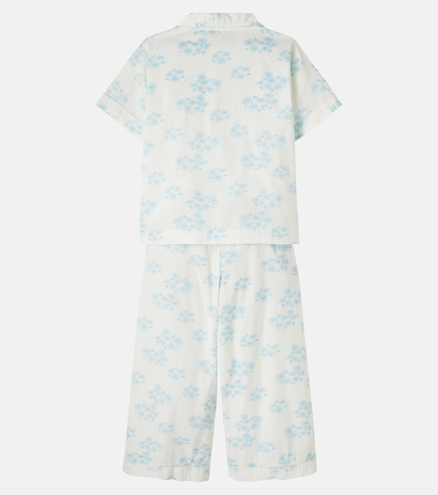  Tinycottons Tinycottons Set Blossoms Aus Hemd Und Hose Aus Baumwolle 
