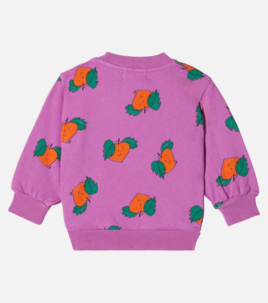  Bobo Choses Bobo Choses Baby Sweatshirt Tangerine Aus Jersey 