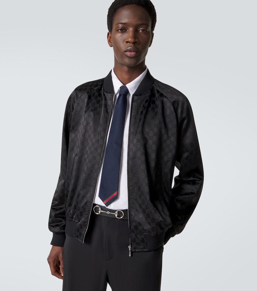  Gucci Gucci Krawatte Web Stripe 