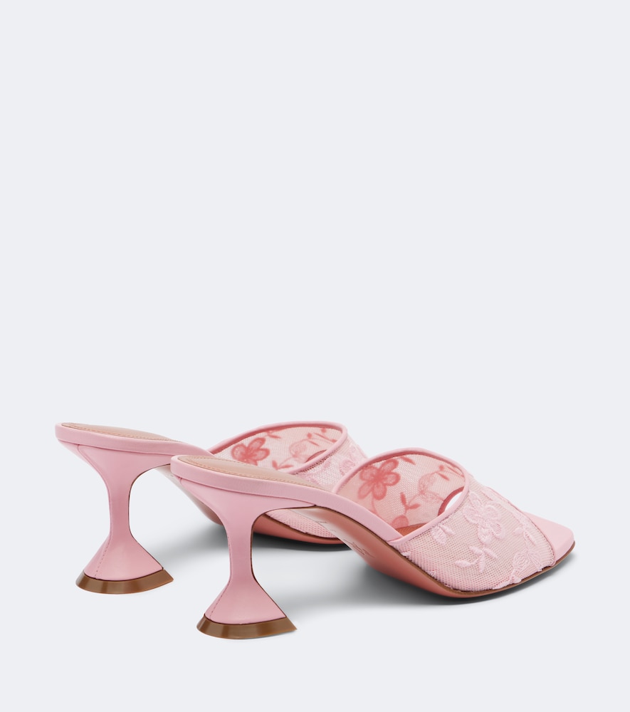 Lupita Floral Mules