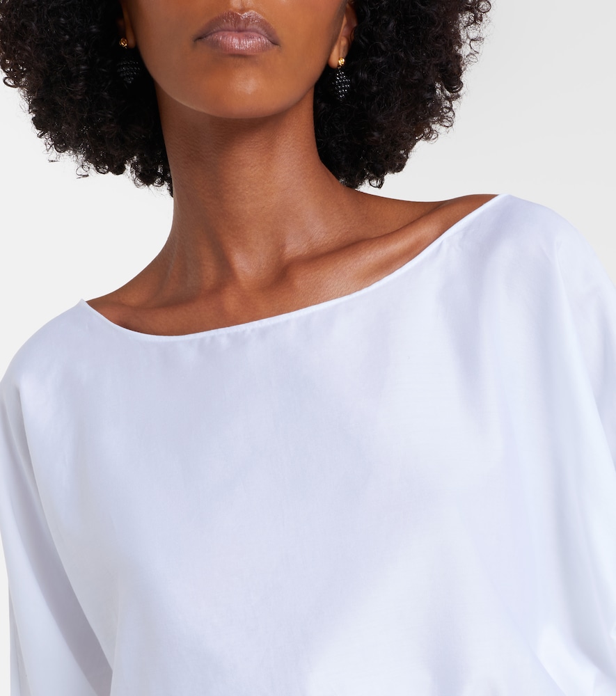 Yoko Cotton Crop Top