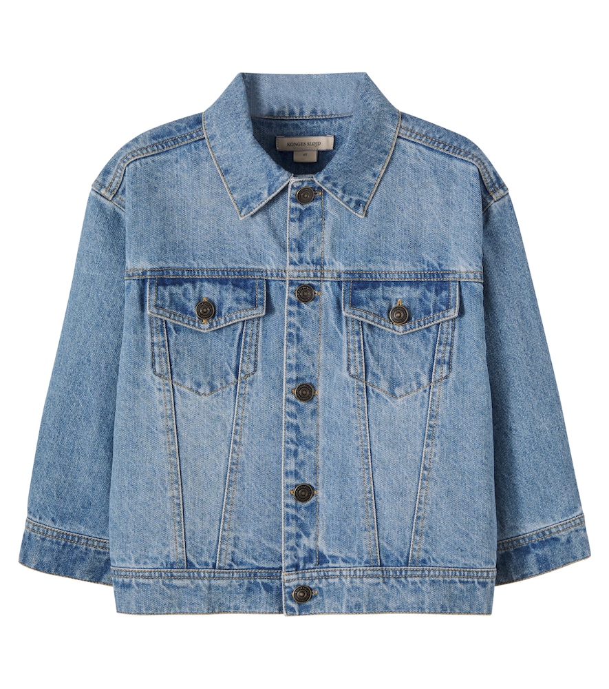 Konges Slojd Blue Denim Jacket Y Size 3 - Mytheresa