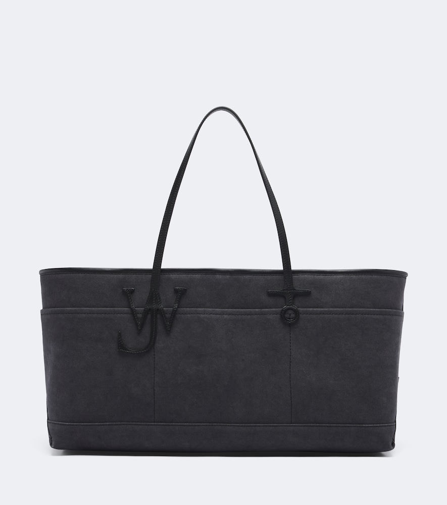Shopper Elongated Anchor in canvas