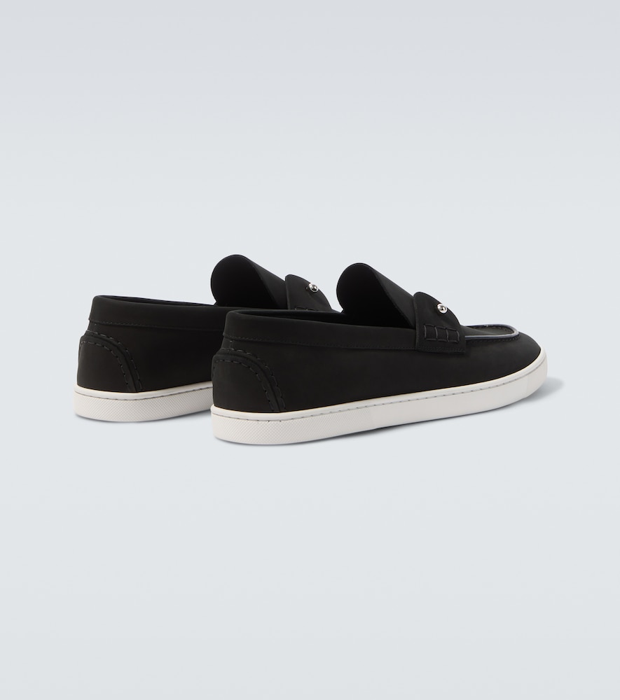  Christian Louboutin Christian Louboutin Slip-ons Chambeliboat Aus Leder 