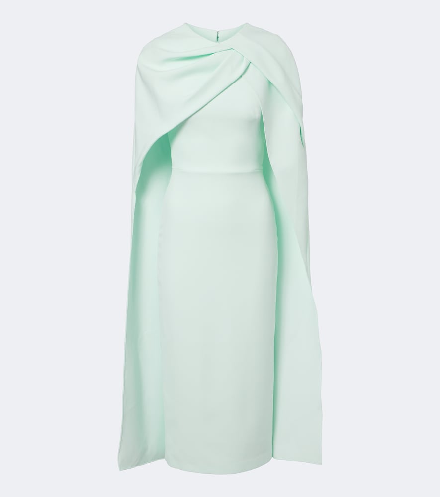 Midikleid Oria aus Crêpe