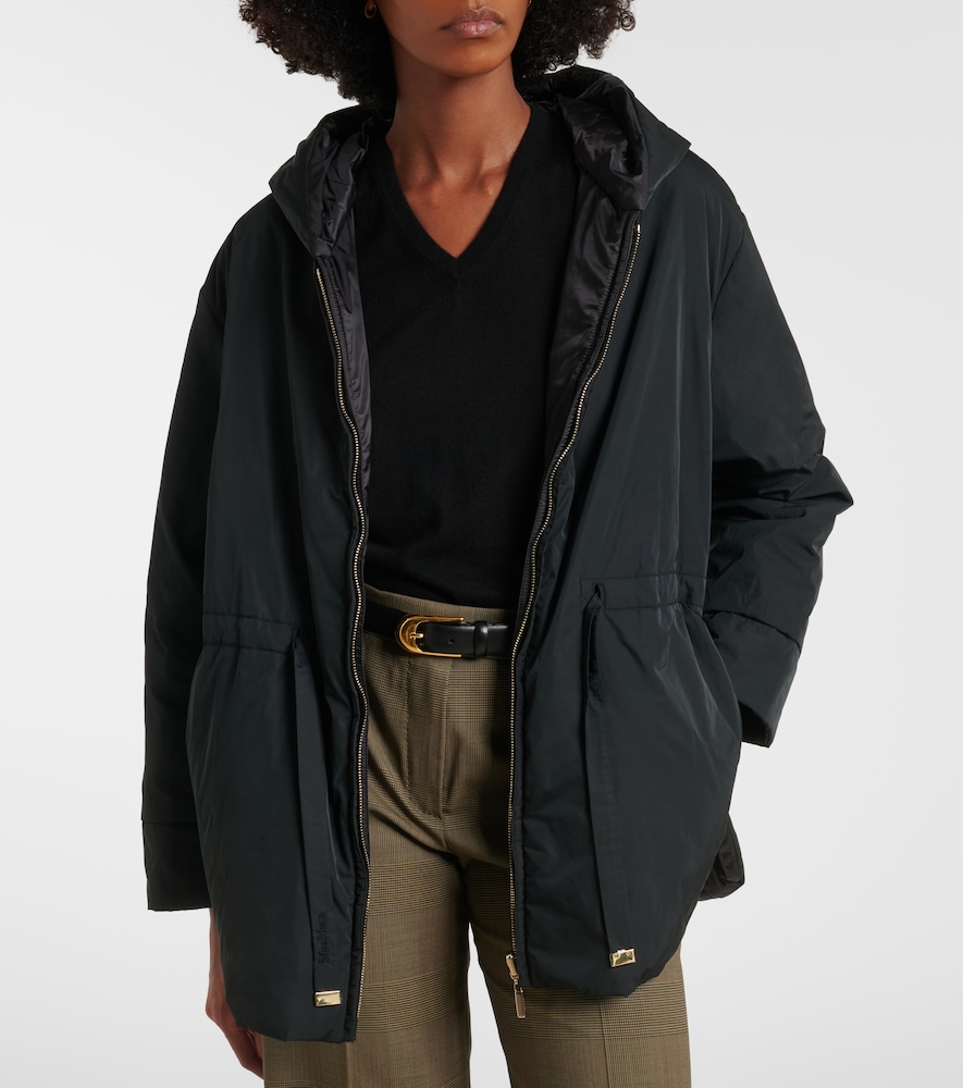 Max Mara The Cube hooded jacket