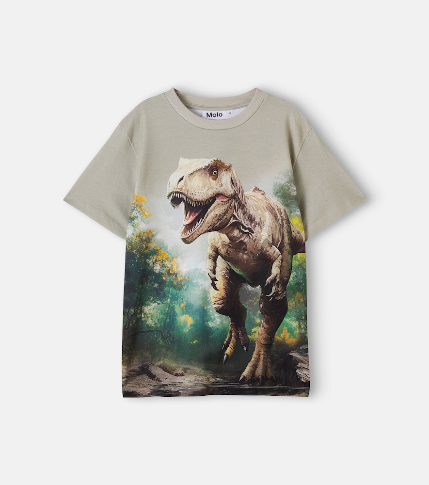 T-shirt Riley in jersey di cotone con stampa