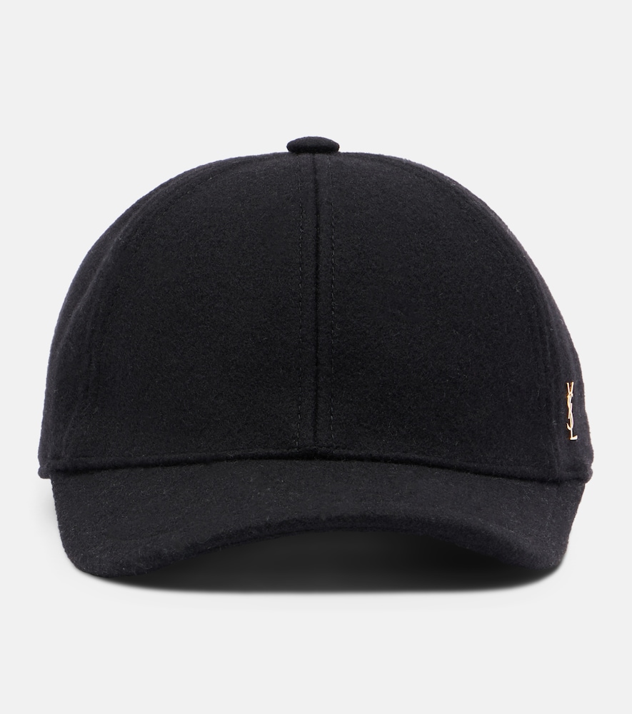 Baseballcap Cassandre aus einem Wollgemisch