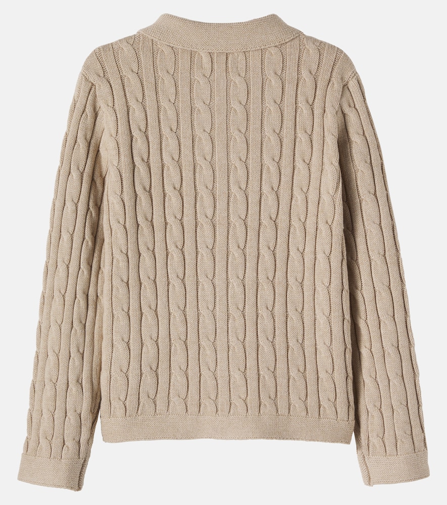  Polo Ralph Lauren Kids Polo Ralph Lauren Kids Cardigan Aus Baumwolle 