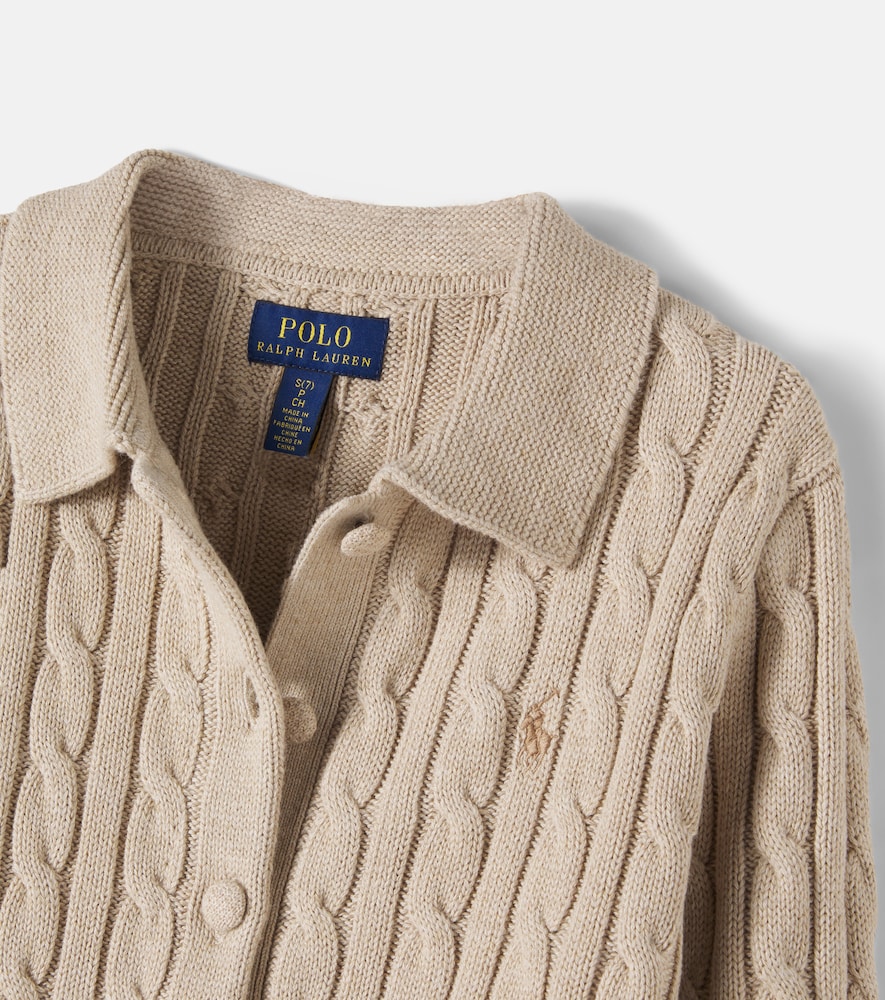  Polo Ralph Lauren Kids Polo Ralph Lauren Kids Cardigan Aus Baumwolle 