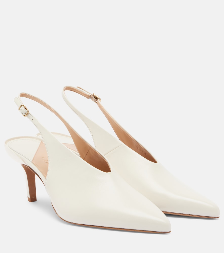 Chloé Slingback-Pumps aus Leder