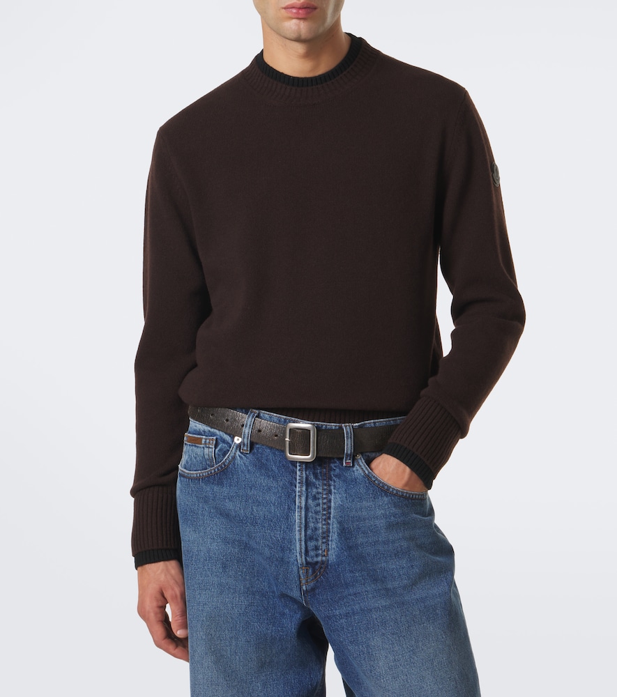 And Cashmere Sweater