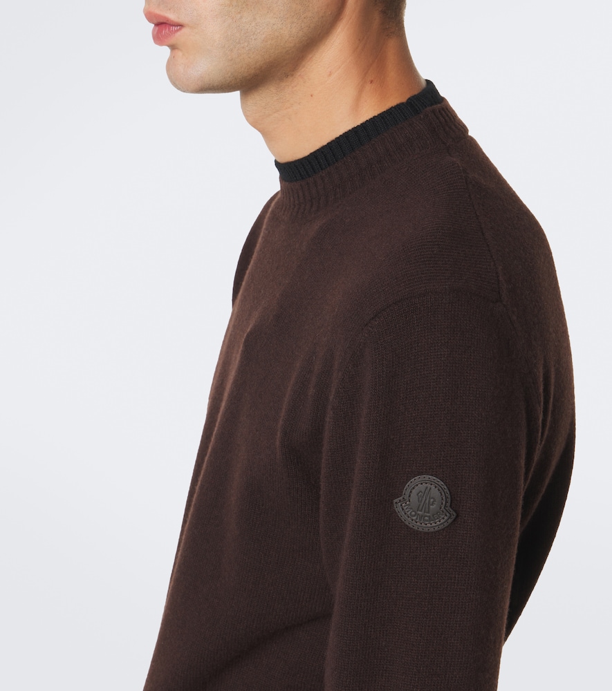 And Cashmere Sweater